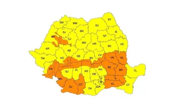 Cod portocaliu ANM: România nu scapă de ninsori, viscol și vijelii. Zonele în care va fi PRĂPĂD!