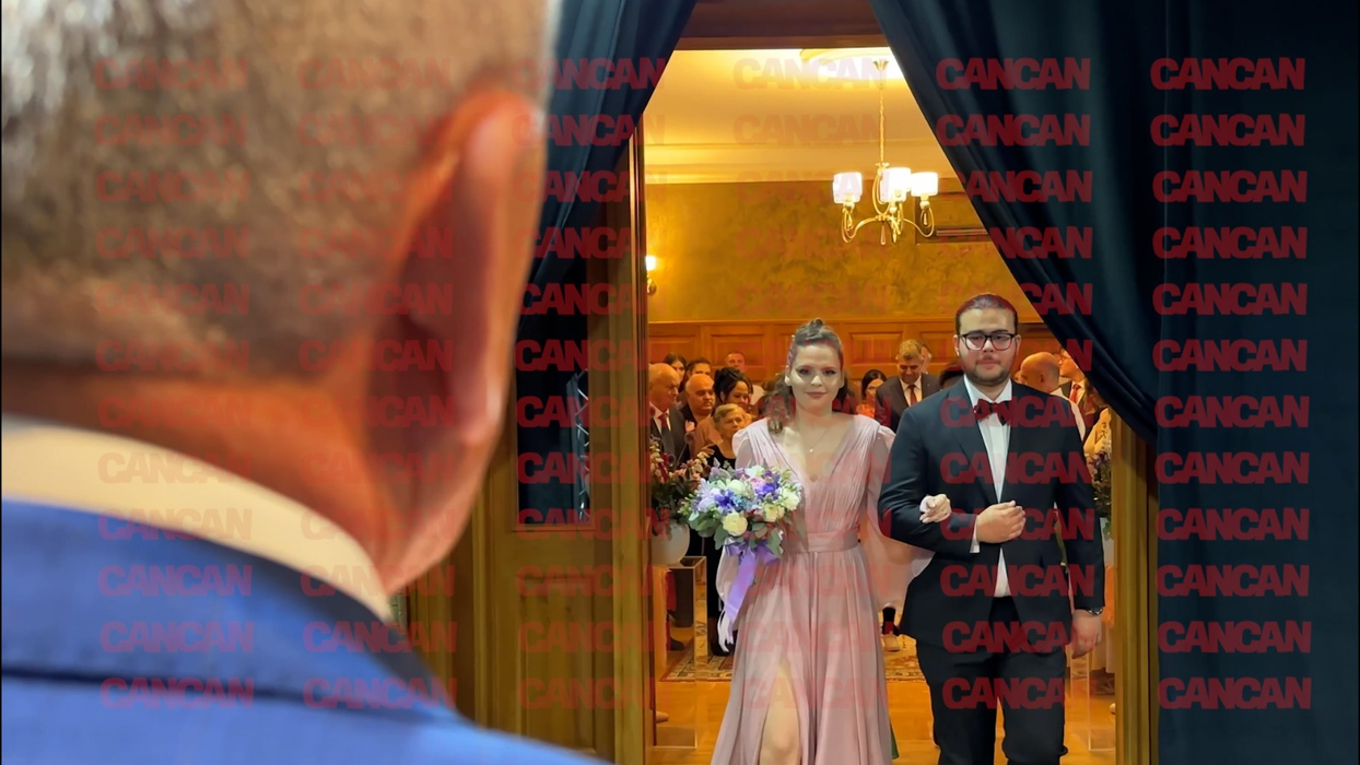 Filip și Iris s-au cununat civil la Buzău