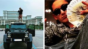 Imagini șocante cu Vlad Pascu, șoferul drogat care a ucis 2 tineri. Cum s-a filmat tânărul de 19 ani, înainte de tragedie: "Banii ăștia îi fac doar într-o lună"