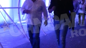 Reteta depravarii totale! Ce-a putut sa faca "chef" Scarlatescu de fata cu o bruneta sexy, in Mamaia!