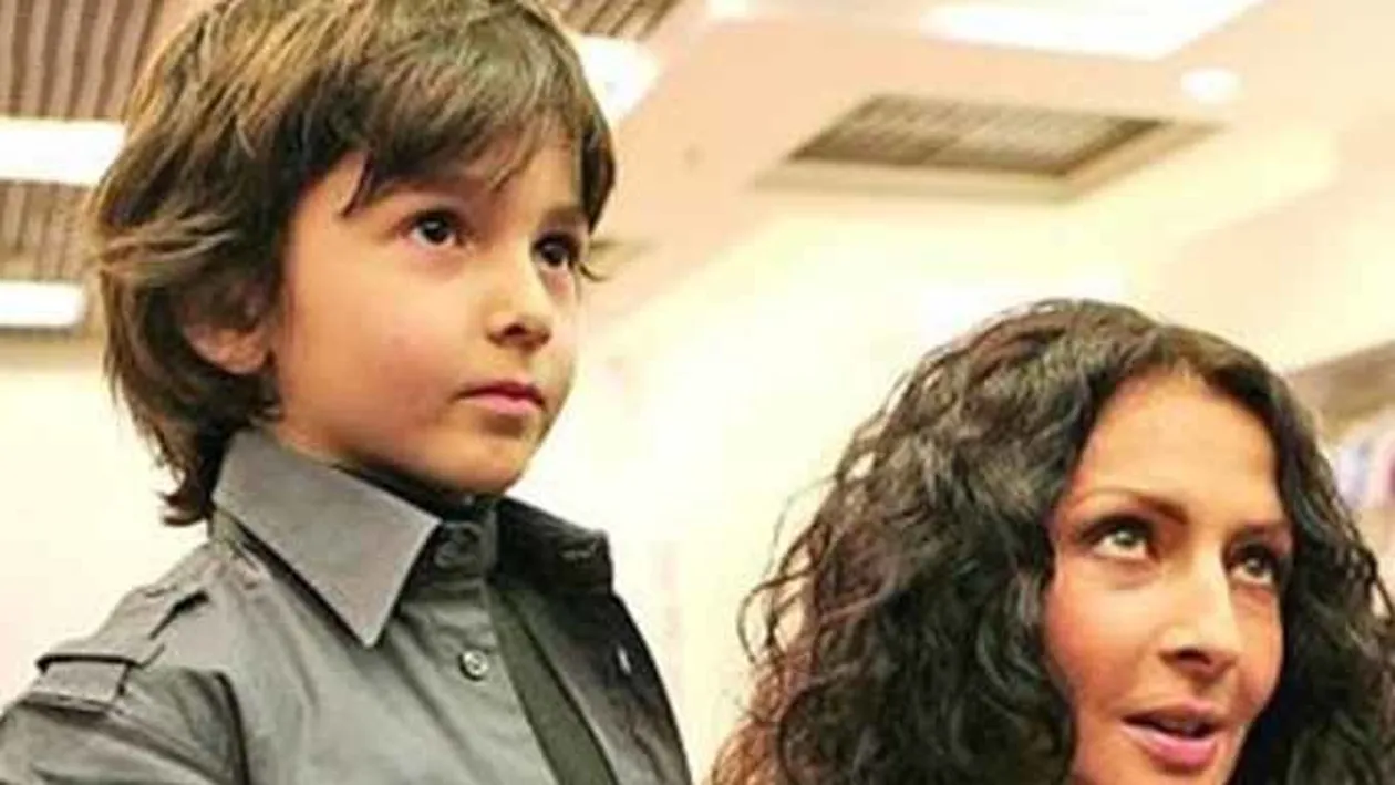 Clipe de panică pentru MIHAELA RĂDULESCU! Fiul ei a suferit un accident pe pârtie