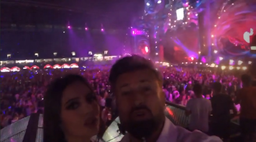 Monica Hill NU neagă relația cu Cătălin Botezatu. Gestul surprinzător făcut de brunetă după ce s-a spus că formează un cuplu