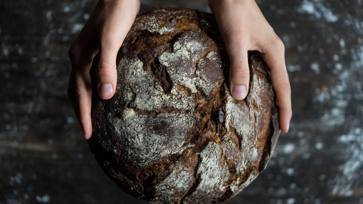 Pâinea care nu îngrașă. Este gata în doar 10 minute