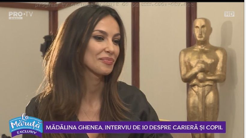Mădălina Ghenea, cel mai sincer interviu. ”Am un singur regret, că nu a venit….