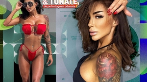 Corpul super-fit "amețește" orice posibil iubit! Elena cea cu vino-ncoa'!