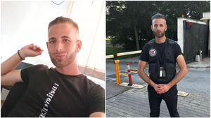 David, un tânăr de 25 de ani, s-a aruncat în gol de la etajul unui bloc. Mesajul cutremurător postat înainte să recurgă la gestul extrem