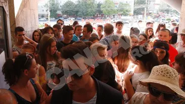 Romanii au renuntat la plaja pentru auditiile X Factor