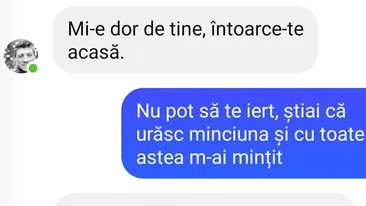 Bancul zilei. Mi-e dor de tine, întoarce-te acasă
