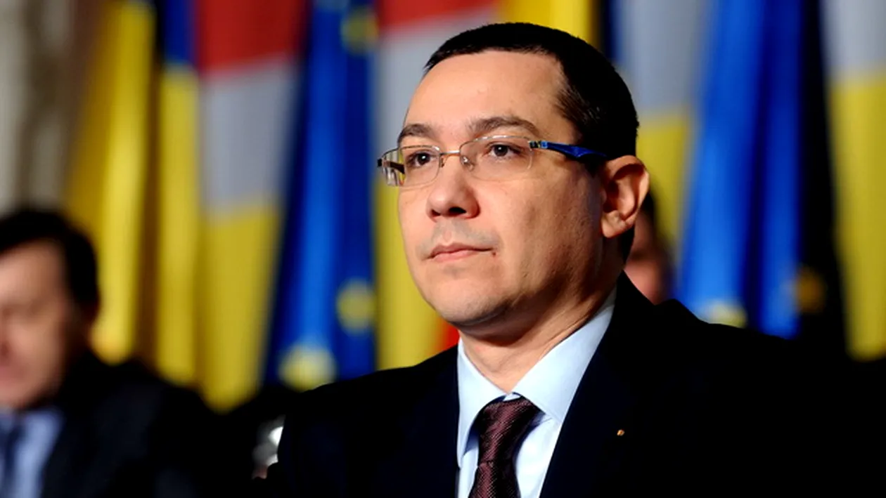 Victor Ponta: Sustin concluziile din raportul CEPA