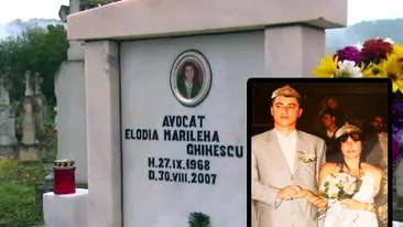 Ce se află, de fapt, în mormântul Elodiei Ghinescu din satul Cândești. Așa ceva NU mai există în toată România