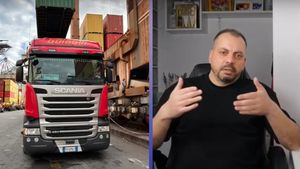 Viața din Italia văzută prin ochii lui George, român care lucrează ca șofer de TIR. Cât costă chiria lunară, o ieșire în oraș și litrul de motorină