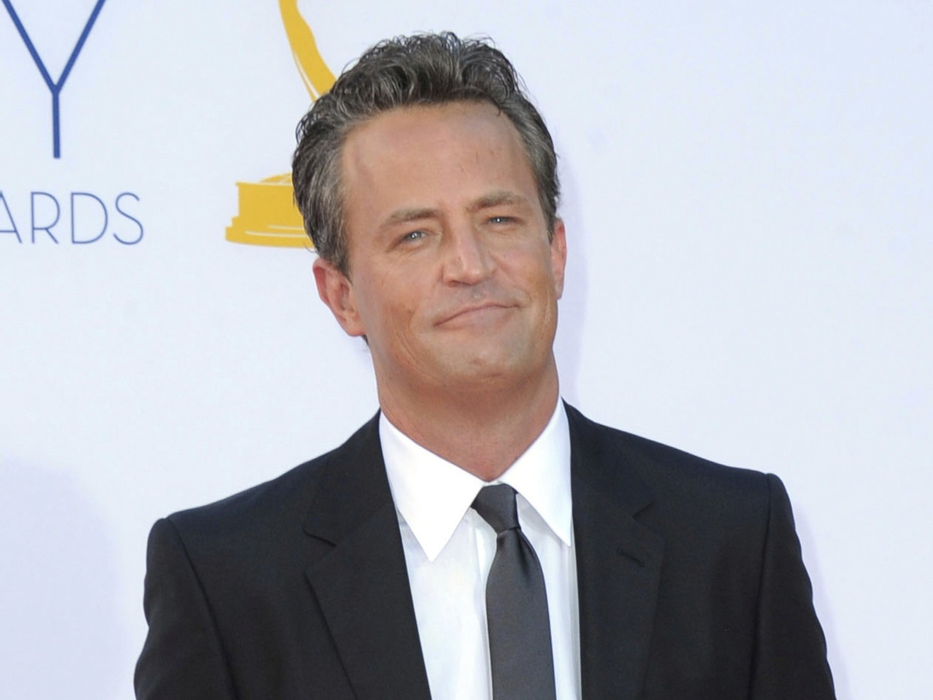 Actorul Matthew Perry la cea de-a 64-a ediție a premiilor Primetime Emmy din Los Angeles, pe 23 septembrie 2012. Foto: Profimedia