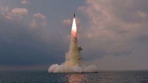 Coreea de Nord a lansat o rachetă balistică în Marea Japoniei