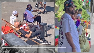 Shaggy, Dani Mocanu și Costi Ioniță, party cu multe fete “acasă” la Joshua Castellano. Imaginile verii s-au tras la OXYA!