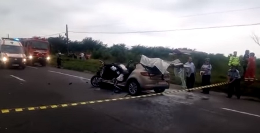 Ce au descoperit polițiștii în mașina lui Emanuel Mitric! Afaceristul mort în accidentul de la Iași!