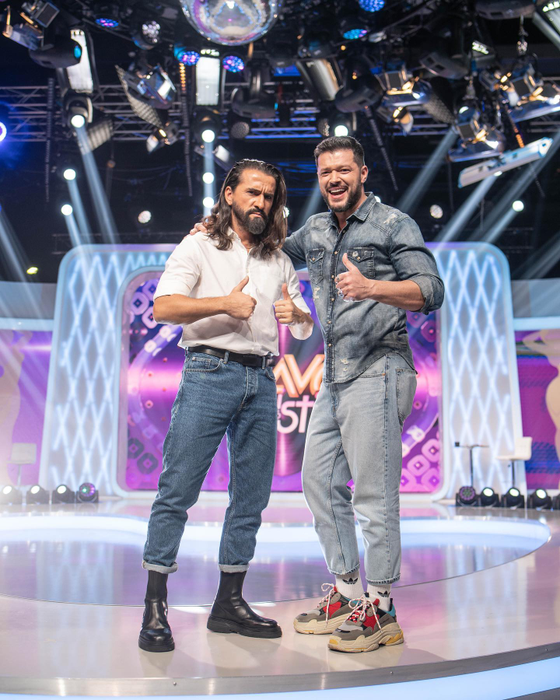 Tibi Clenci și Victor Slav au făcut echipă la "Bravo, ai stil!" / (Foto: Instagram)