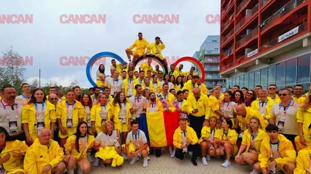 România concurează azi la 6 sporturi, la JO 2024. Cine sunt gimnastele care se luptă pentru medalie
