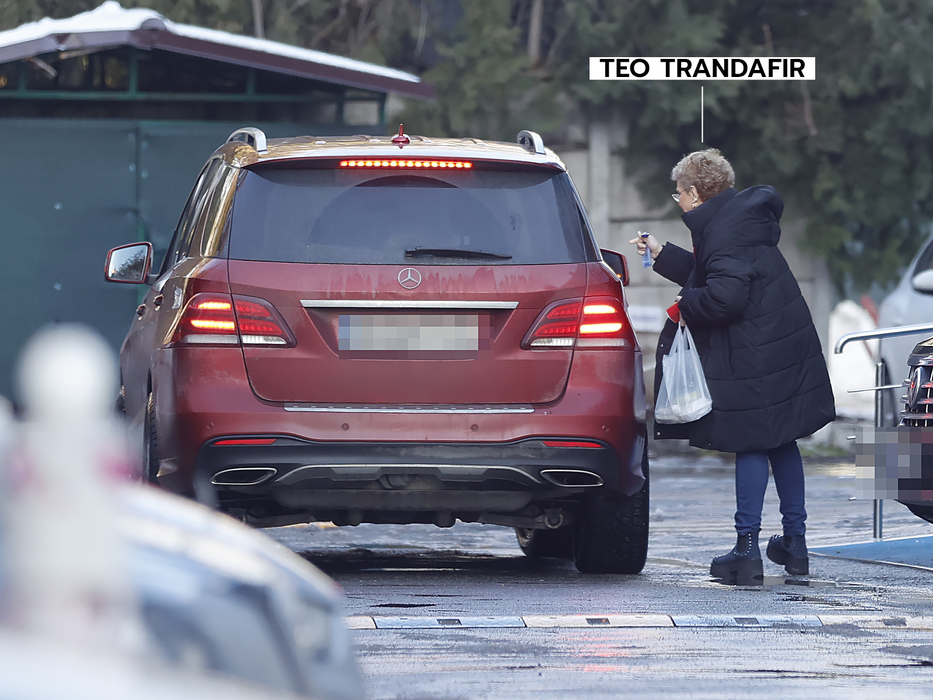 Șoferul i-a cumpărat mâncare