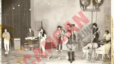 Primul show pe o scena adevarata