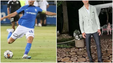 Fotbalistul din România care divorțează la doar 3 luni de la nuntă. Ghinioanele se țin lanț!