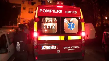 Accident în Suceava! 2 morți și 7 răniți, după un impact dintre un microbuz și o autoutilitară