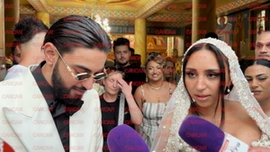 Ce au primit invitații lui Dani Stoian în loc de mărturii. Primele imagini de la petrecerea de nuntă