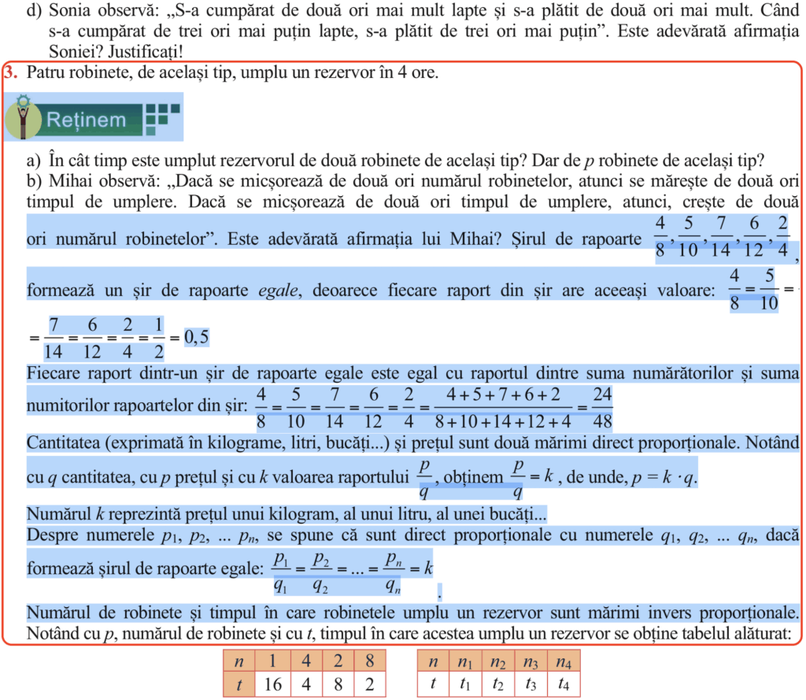 Matematica de clasa a-VI-a scoasă de editura unică. Exerciții incomplete, probleme eronate