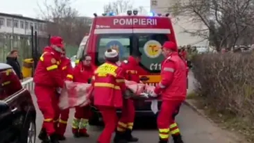 Incident șocant, la un liceu din Constanța! Un elev de 12 ani s-a aruncat în gol, de la etajul 2