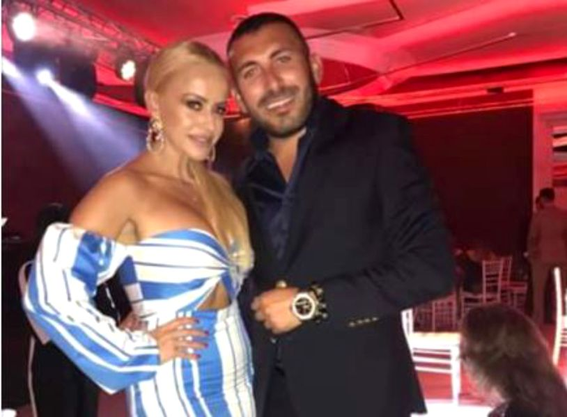 Anda Adam i-a botezat băiețelul lui Cristinel Goman