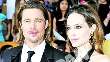 Brad si Angelina se casatoresc la primavara! Nunta acasa la mire si o ceremonie spirituala