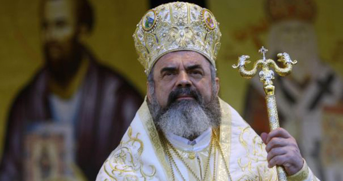 Patriarhul Daniel, capul Bisericii Ortodoxe Române