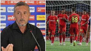 Ce a apărut pe grupul de Whatsapp al jucătorilor FCSB, înainte de derby-ul cu Dinamo: „Mâine se va vedea reacția”