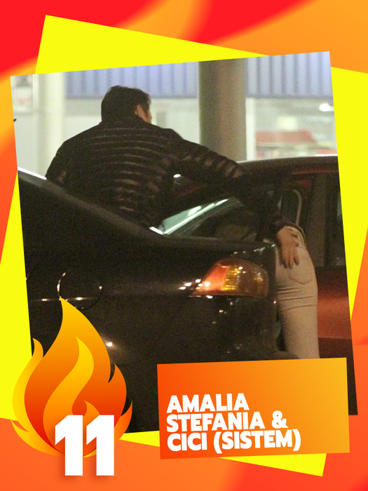 Preludiu în drum spre casă! TOP SEXY-VEDETE care nu au mai avut răbdare! 69 de imagini incendiare
