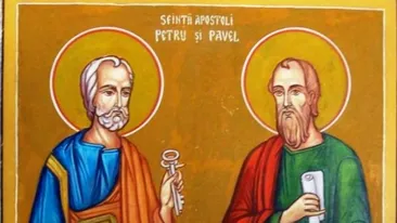 Sfinții Petru și Pavel, sărbatoriți pe 29 iunie. Tradiții și superstiții