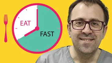 Este sănătos sau nu postul intermitent? Dr Adrian Copcea a deslușit misterul