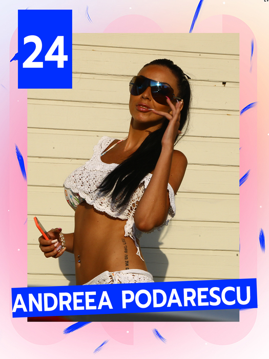 TOP 30 vedete care nu renunță la bustieră indiferent de anotimp! Pe ce loc se clasează Cristina ICH, Roxana Vancea sau Inna