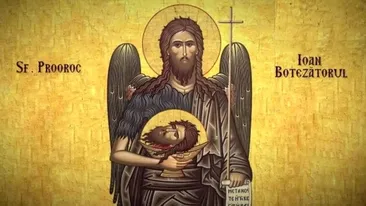 Sărbătoare mare pe 29 august. Ce este interzis să faci de Tăierea capului Sfântului Ioan Botezătorul