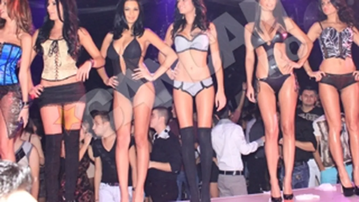 DDy Nunes, de la Lucky Man Project, a facut-o geloasa pe iubita lui, Raluk, dansand lasciv cu 20 de manechine, pe scena din Princess!