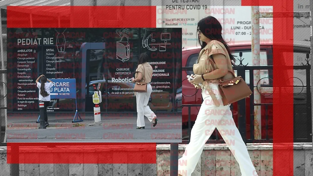 Alertă în familia lui Florin Salam! Roxana Dobre a ajuns de urgență, în noapte, la spitalul unde se află internat manelistul