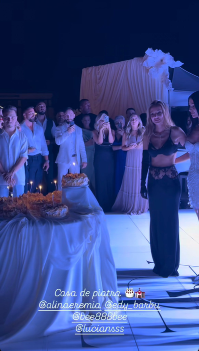 Alina Eremia a avut 7 torturi la nuntă! Imagini rare de la nunta cu Edy Barbu