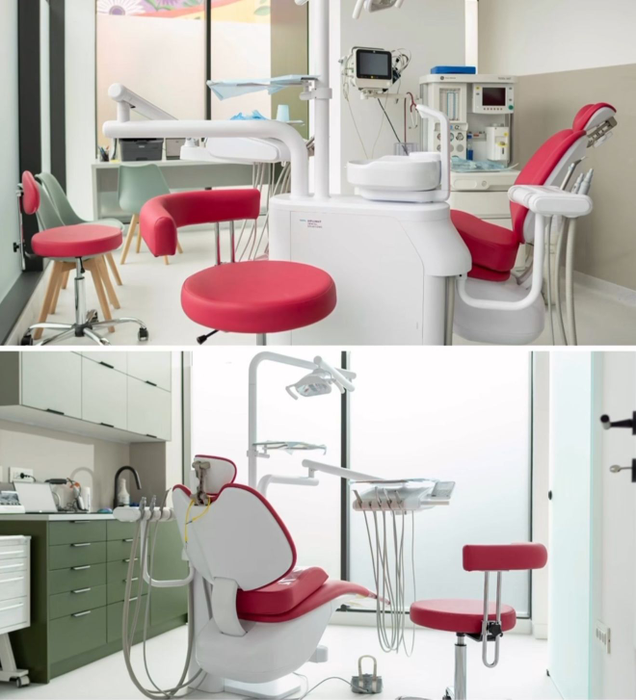 Clinica dentară unde o fetiță și-a pierdut viața în urma unei intervenții. sursă - social media