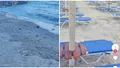 Ce a găsit un bărbat pe o plajă din Olimp. Turistul a postat experiența dezamăgitoare pe TikTok: „Unde trăim?”