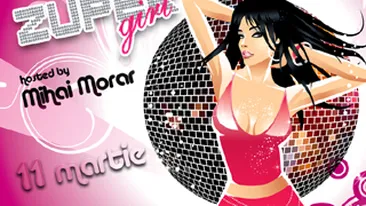 Mihai Morar imparte premii in club Bamboo! Alege cea mai ZUper Girl
