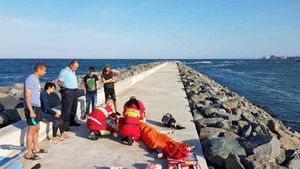 Tragedie la Costinești. Marea Neagră a mai făcut o victimă