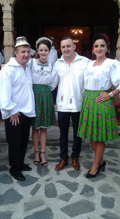 VASILICĂ GODJĂ de la ”Românii au talent” s-a căsătorit! Ce a făcut cu banii de la nuntă