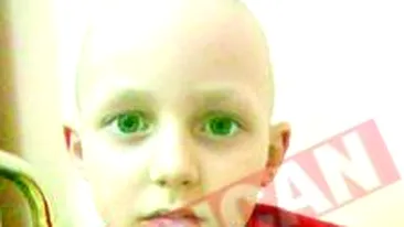 Se lupta cu moartea de la trei ani si jumatate