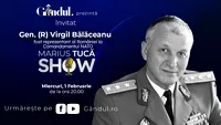 Marius Tucă Show începe miercuri, 1 februarie, de la ora 20.00, live pe gândul.ro