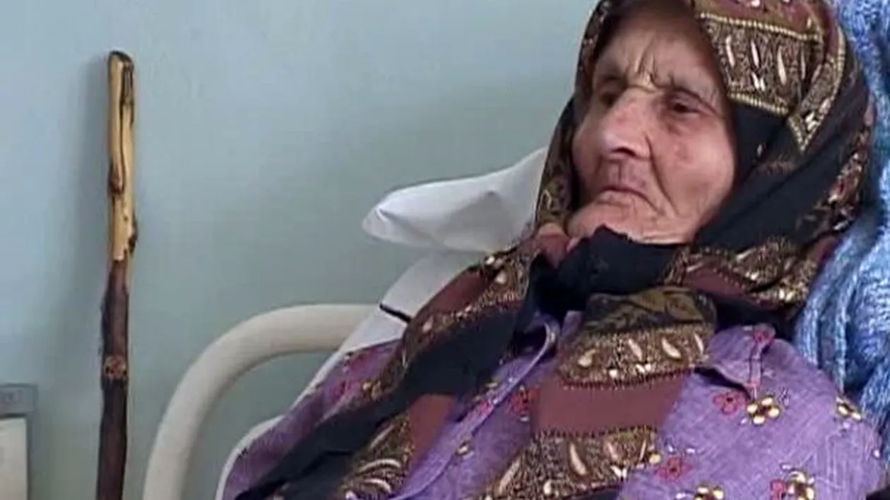 O bătrână de 96 de ani a mers pentru prima oară la spital. Ce au descoperit medicii atunci când au consultat-o