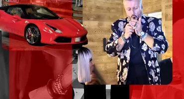 Cătălin Botezatu a împlinit 57 de ani și a dat o mega-petrecere. Cocoș de la Călărași a cântat până la 7 dimineața... Cireașa de pe tort: Ferrari de 300.000 €!