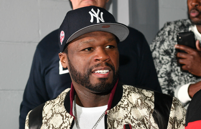 50 Cent, un celebru rapper american